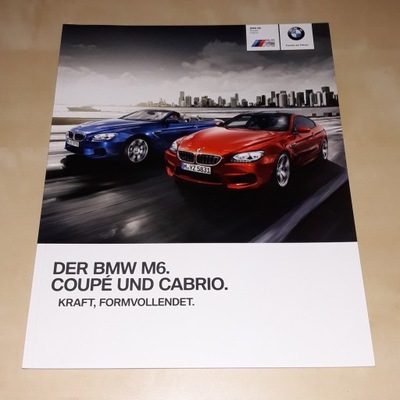 BMW M6 CUPÉ & M6 DESCAPOTABLE 2013  