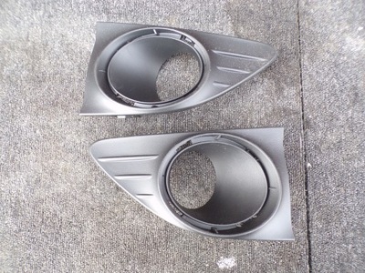 Рамка протитуманної фари права ліва renault logan ii комплект фото №1