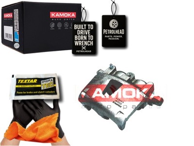 Суппорт тормозной передний левый jeep commander 05'- gra #petrolhead pro+ kit6 фото №1