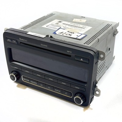 Skoda радио swing 5j0035161d с код фото №1