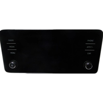 654035869b навигация радио skoda kamiq фото №1