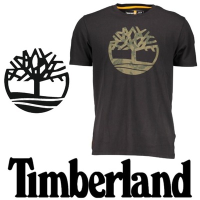 T-shirt męski TIMBERLAND CZARNY r. XL