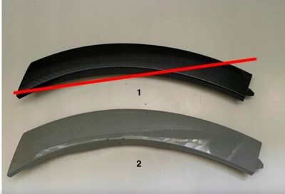 Молдинг перед правая 9y0853718d porsche cayenne 9y0 фото №1