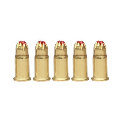 Wkład (naboje) do osadzaka prochowego 5,6 x 16 Czerwony