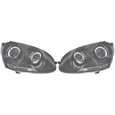 Набір фара головний volkswagen jetta 05-10 фото №1