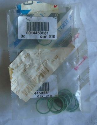 Ущільнювальне кільце клапана обігрівача uno 89- фото №1