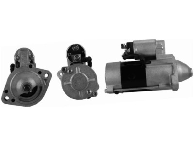 Стартер mitsubishi pajero ii 2.5 classic 2.5 iii 2.5 l 200 2.5 фото №1