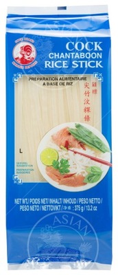 [KO] Makaron ryżowy 5mm COCK 375g