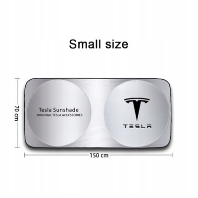 PARTE DELANTERA PROTECCIÓN ANTISOLAR PARA TESLA  