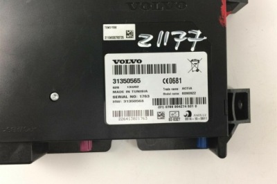 Другое модули volvo v60 31350565 2012 фото №1
