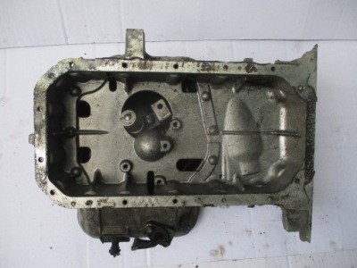 Поддон масляная opel zafira b 1,7cdti фото №1