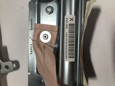 Шторка безопасности подушка безопасности левая правая subaru legacy v 09- фото №1