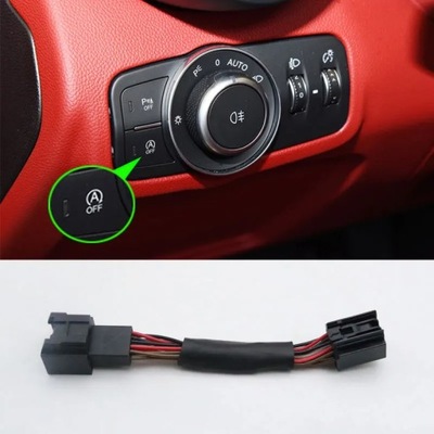 Перемикач вимикач deaktywacja кнопка старт/стоп alfa romeo giulia atl фото №1