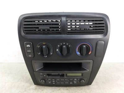 PANEL DE ACONDICIONADOR RADIO CUADRO HONDA CIVIC VII 2001-2005R 79500-S6D-G010-M1  