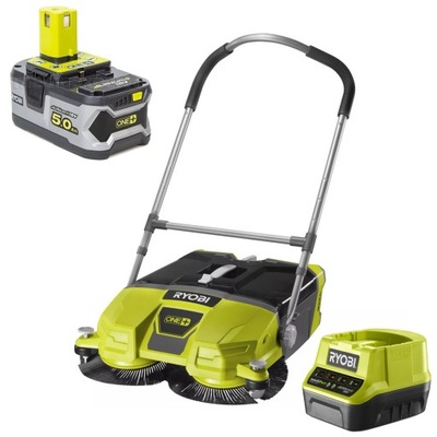 RYOBI ZAMIATARKA AKUMULATOROWA 18V R18SW3-0 5.0Ah