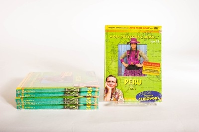 Film Moja przygoda z „Boso…` Tom 15. Peru. Cz. 1 płyta DVD