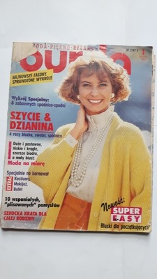 BURDA MODA PIEKNO RELAKS 1/1991