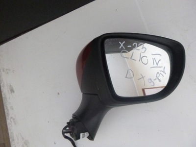 Зеркало правое renault clio iv 4 фото №1