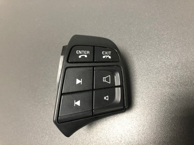 Переключатель радио телефона volvo c30 c70 v50 s40 фото №1