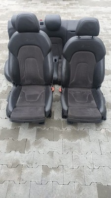 Audi a5 8t сиденья середина заднее сиденье s-line sportback фото №1