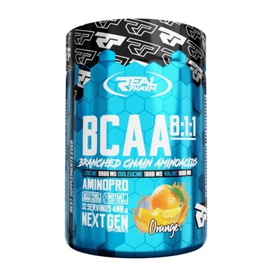 Real Pharm BCAA 8:1:1 Instant - 400g Mango Maracuj