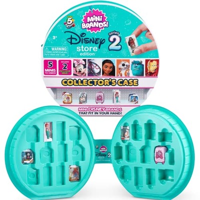 Figurki Mini Brands Skrzynka kolekcjonerska Sklep Disneya