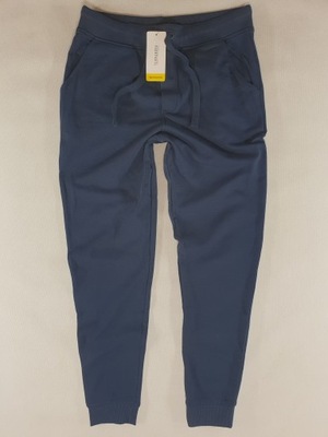 TERRANOVA spodnie dresowe navy bawełniane new in L