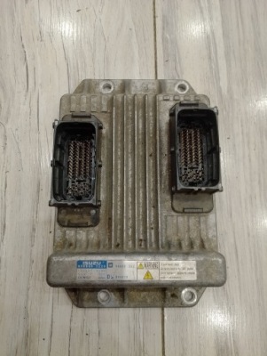 Бортовий комп'ютер блок керування opel 98000322 фото №1