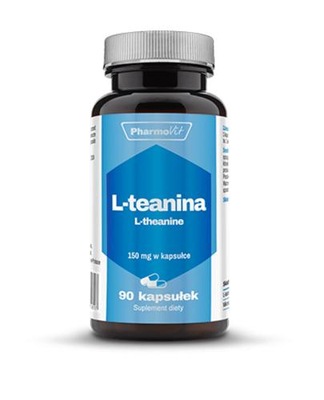 PharmoVit L-teanina 150 mg 90 kaps. Na uspokojenie