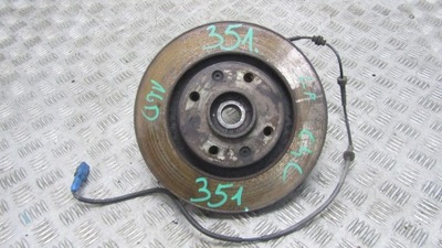 Citroen c4 cactus поворотний кулак ліва перед 14- фото №1