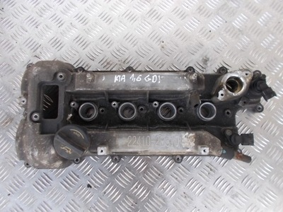 Kia soul ceed sportage крышка клапанов 1.6 gdi фото №1