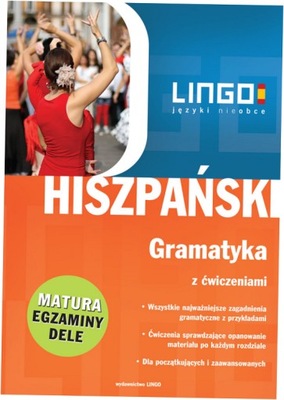 Hiszpański. Gramatyka Repetytoria Lingo