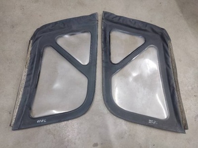 VENTANAS LATERAL PLANDEKI IZQUIERDA + DERECHA KIA SPORTAGE I  