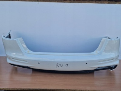 Бампер задняя maserati quattroporte s po 2017 фото №1