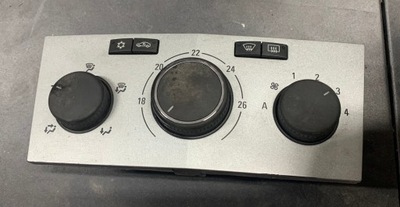 Opel astra h zafira b панель кондиционера фото №1