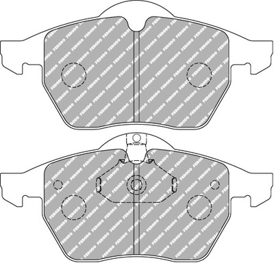 FCP1068H DS2500 FERODO ZAPATAS OPEL ASTRA G VECTRA  