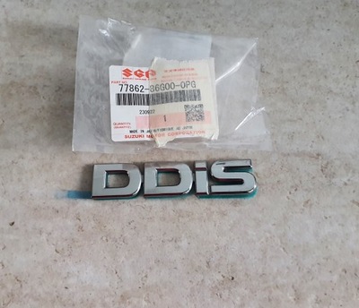 EMBLEMA INSIGNIA DDIS ALAS SUZUKI GRAND VITARA  