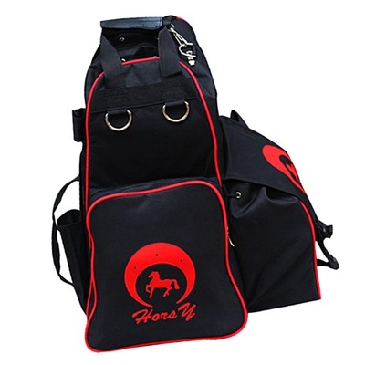 Horse Riding Boot and Duffle Bag Jeździectwo