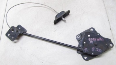 Kia sorento iii підйомник колеса запасного 15- фото №1