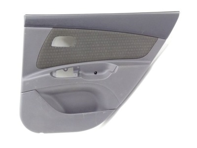 Kia rio ii 05-11 обшивка дверь правый задняя фото №1