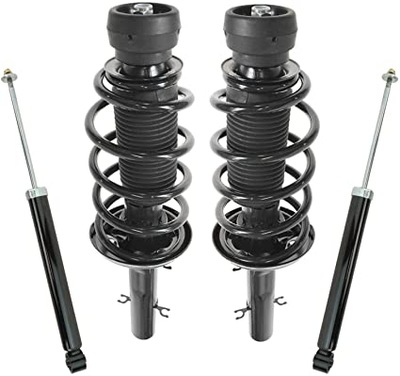 Амортизаторы пружины перед задняя audi a3 8l фото №1