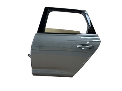 Audi a6 4k c8 kombi allroad дверь левая задняя lx7g фото №1