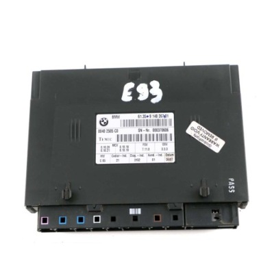 Bmw e93 кабриолет  блок управления модуль сиденье 9148267 фото №1