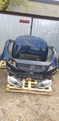 VOLVO S60 V60 RESTYLING 13R- CAPO PARAGOLPES ALAS FAROS COMPUESTO PARTE DELANTERA 498-46  