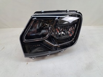 Dacia duster lift левая лампа перед фара 260608209r фото №1