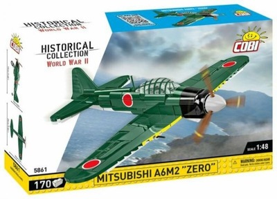 Cobi 5861. Mitsubishi A6M2