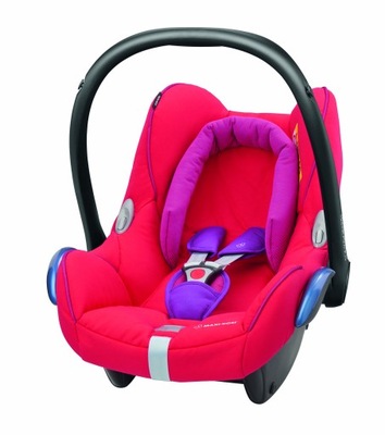 MAXI-COSI CABRIOFIX FOTELIK RED ORCHID SUPER CENA