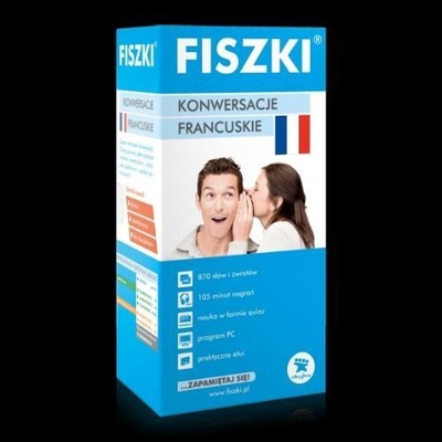 Fiszki Język francuski Konwersacje