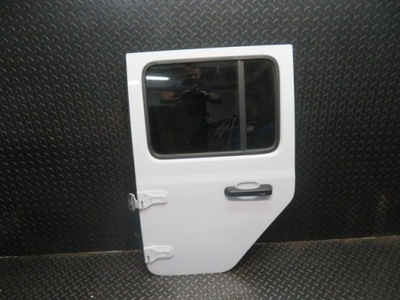 Двері задні ліва jeep wrangler jl rubicon фото №1