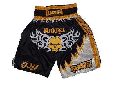 XXL Spodenki thai RAJA BOXING - STRB-4 XXL